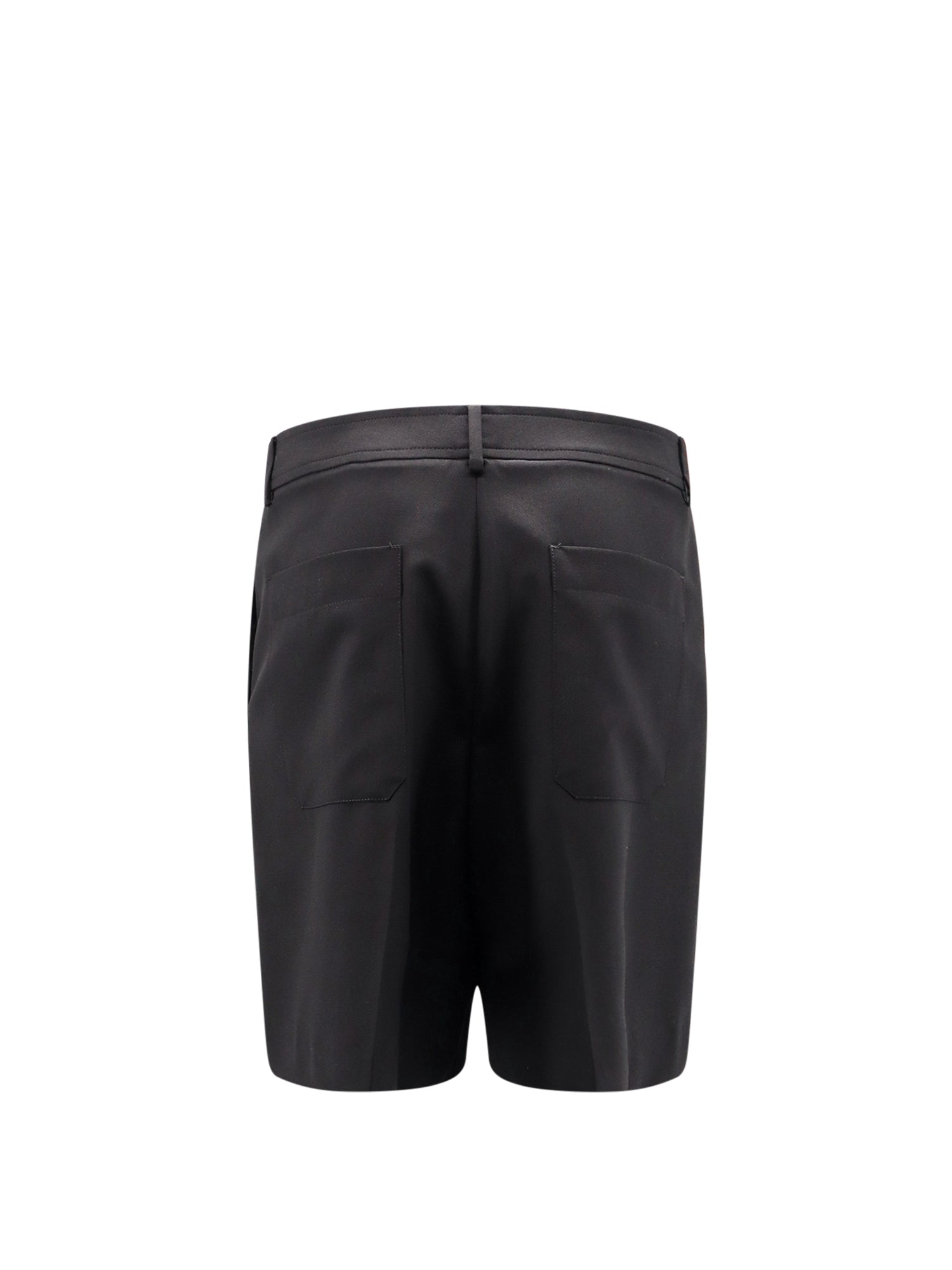 VALENTINO-OUTLET-SALE-Shorts SCHWARZ-ARCHIVIST