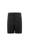 VALENTINO-OUTLET-SALE-Shorts SCHWARZ-ARCHIVIST