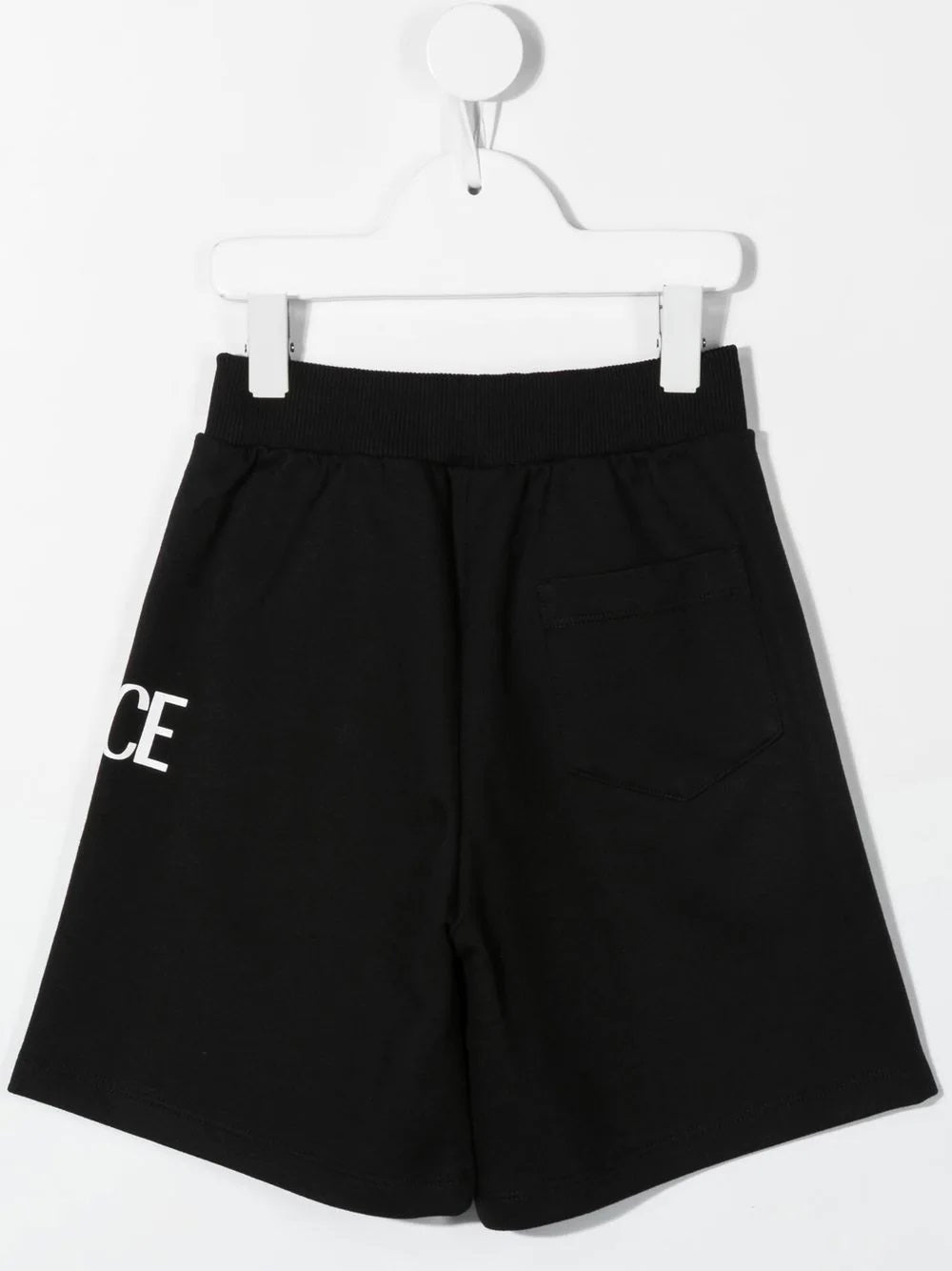 VERSACE-OUTLET-SALE-Shorts SCHWARZ-ARCHIVIST