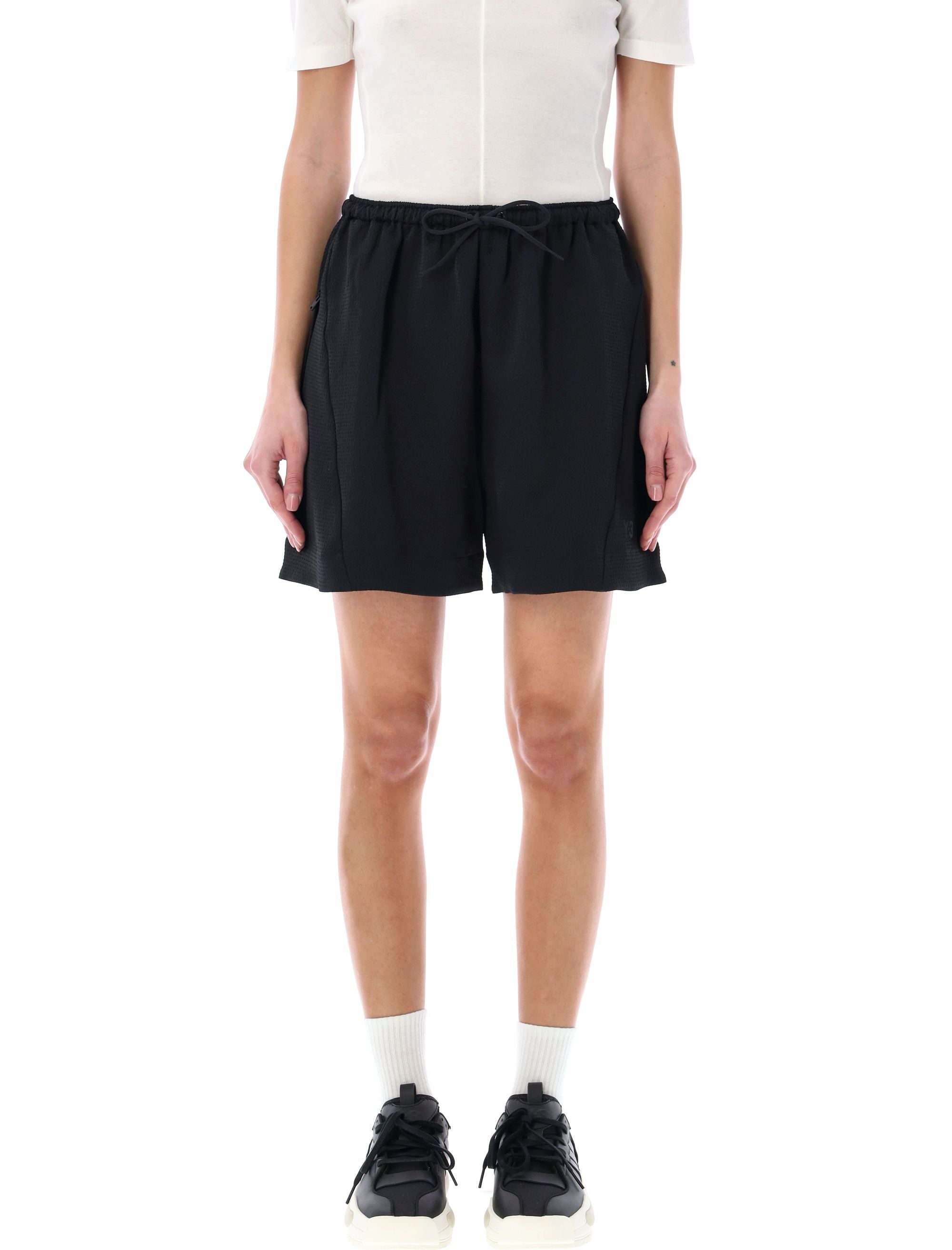 Y-3-OUTLET-SALE-Shorts SCHWARZ-ARCHIVIST