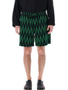 YMC-OUTLET-SALE-Shorts SCHWARZ-ARCHIVIST