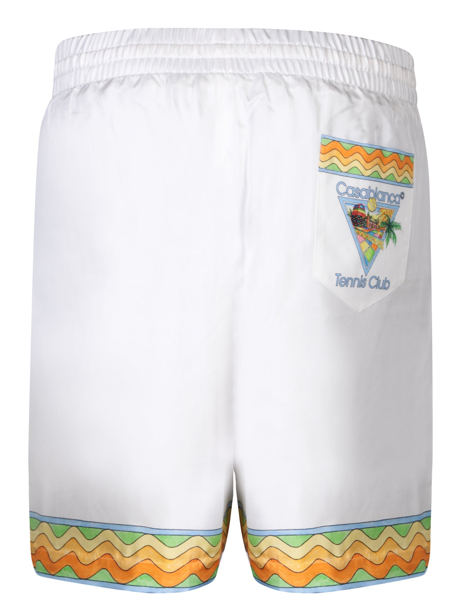 CASABLANCA-OUTLET-SALE-Shorts WEISS-ARCHIVIST