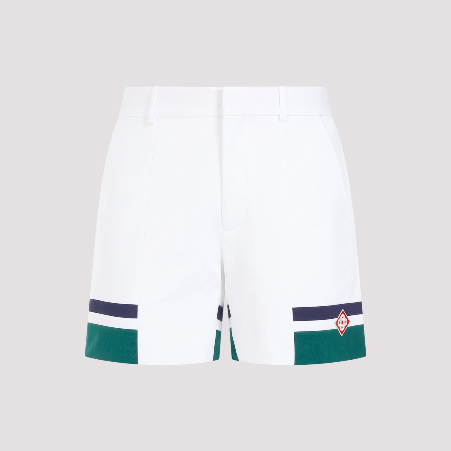 CASABLANCA-OUTLET-SALE-Shorts WEISS-ARCHIVIST