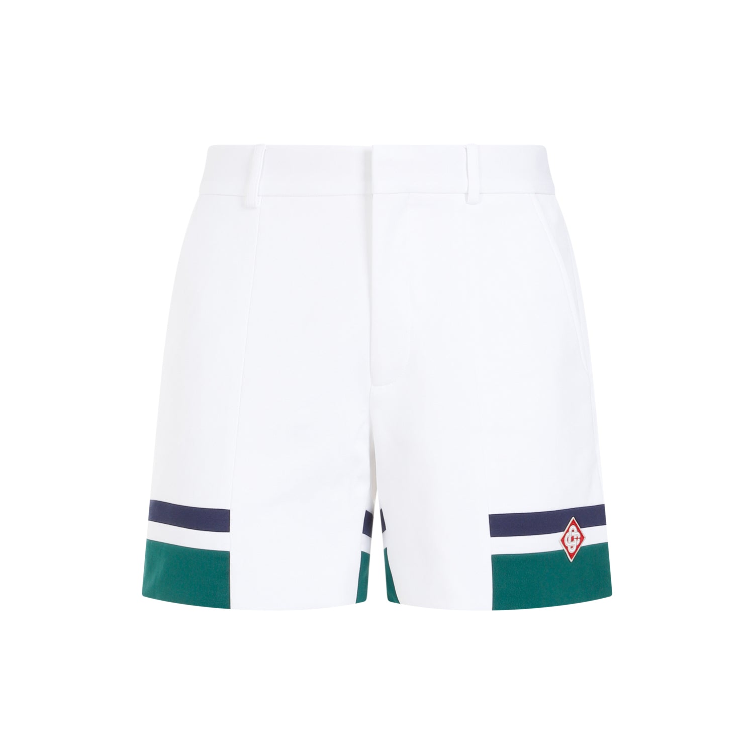 CASABLANCA-OUTLET-SALE-Shorts WEISS-ARCHIVIST