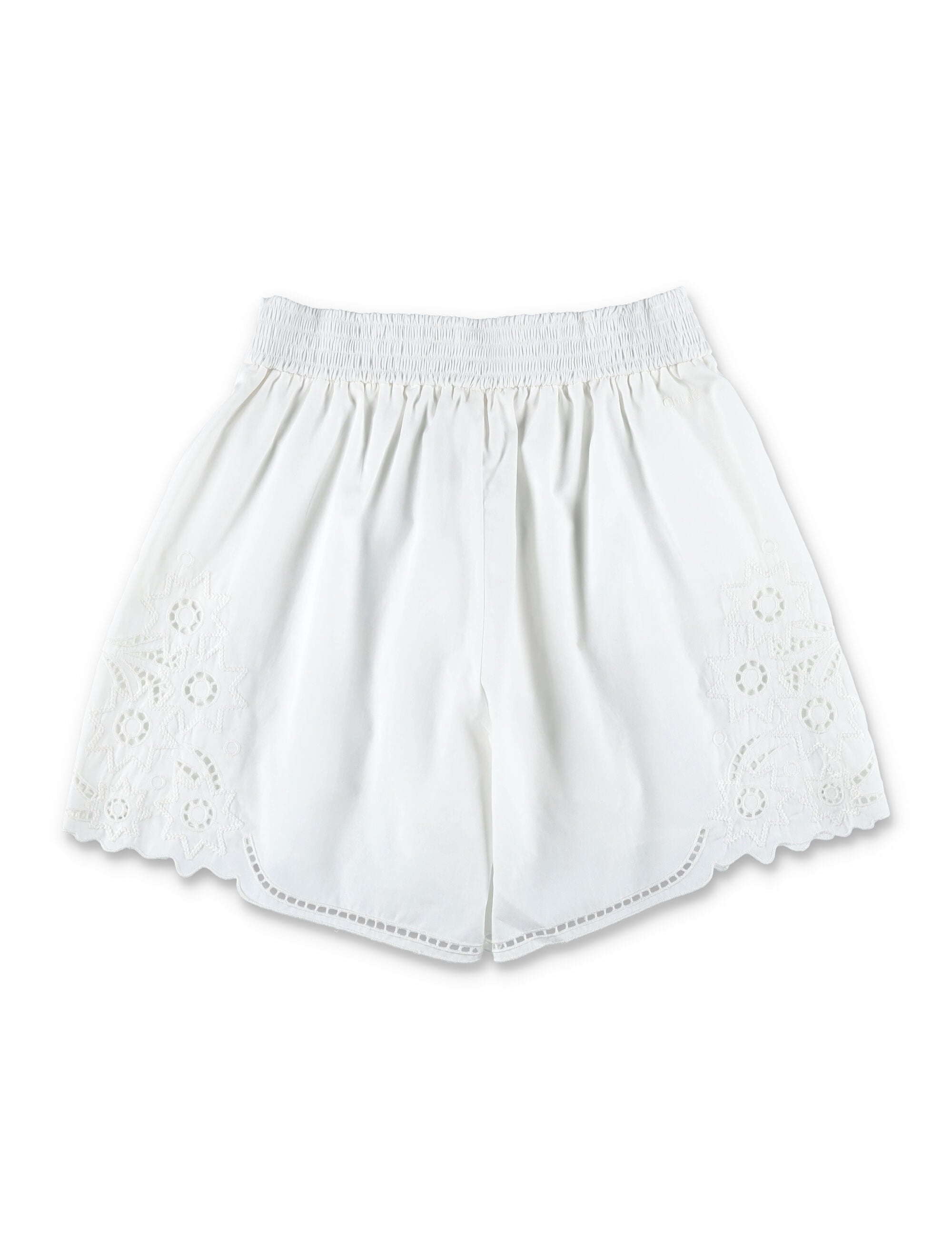 CHLOÈ-OUTLET-SALE-Shorts WEISS-ARCHIVIST