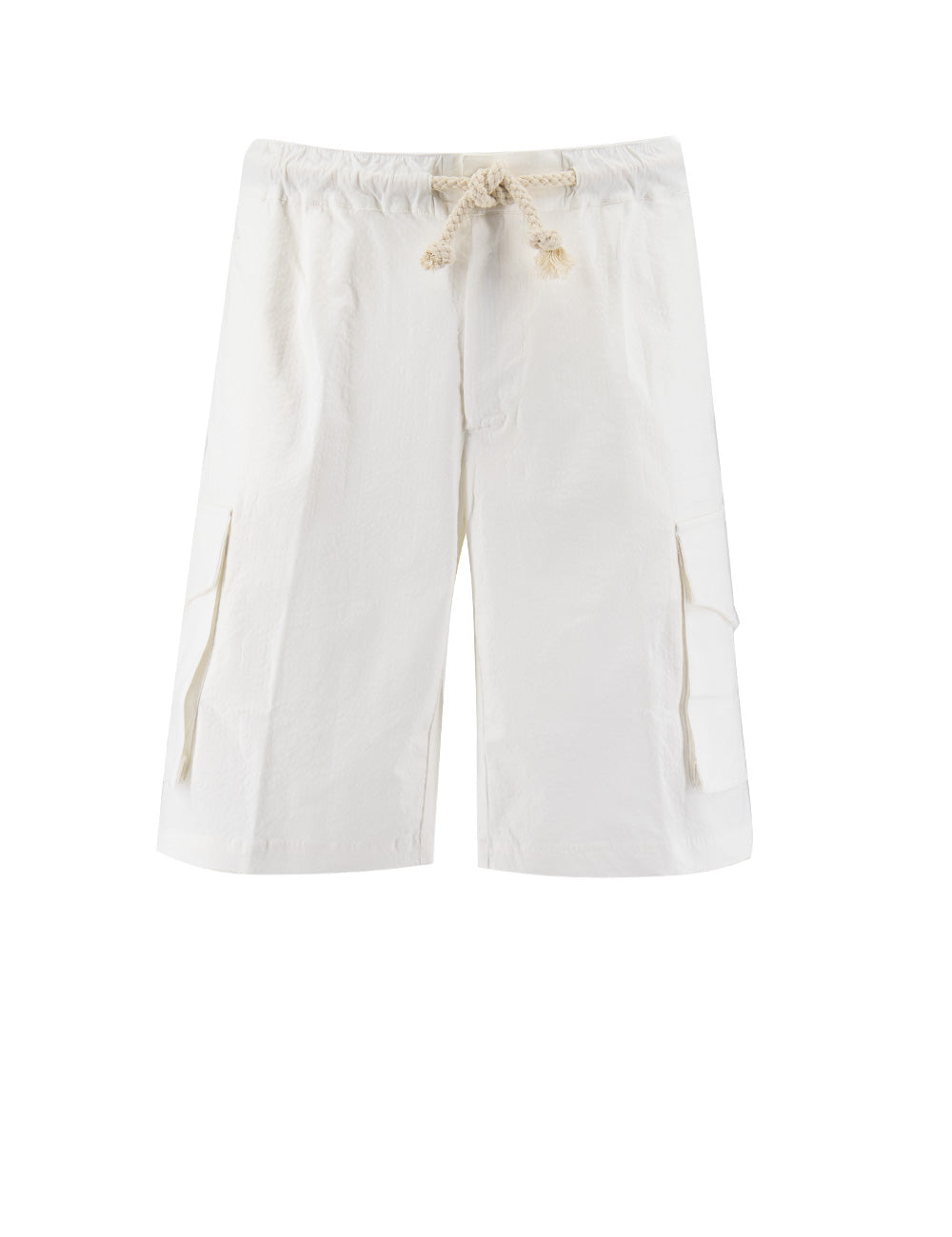 DOPPIAA-OUTLET-SALE-Shorts WEISS-ARCHIVIST