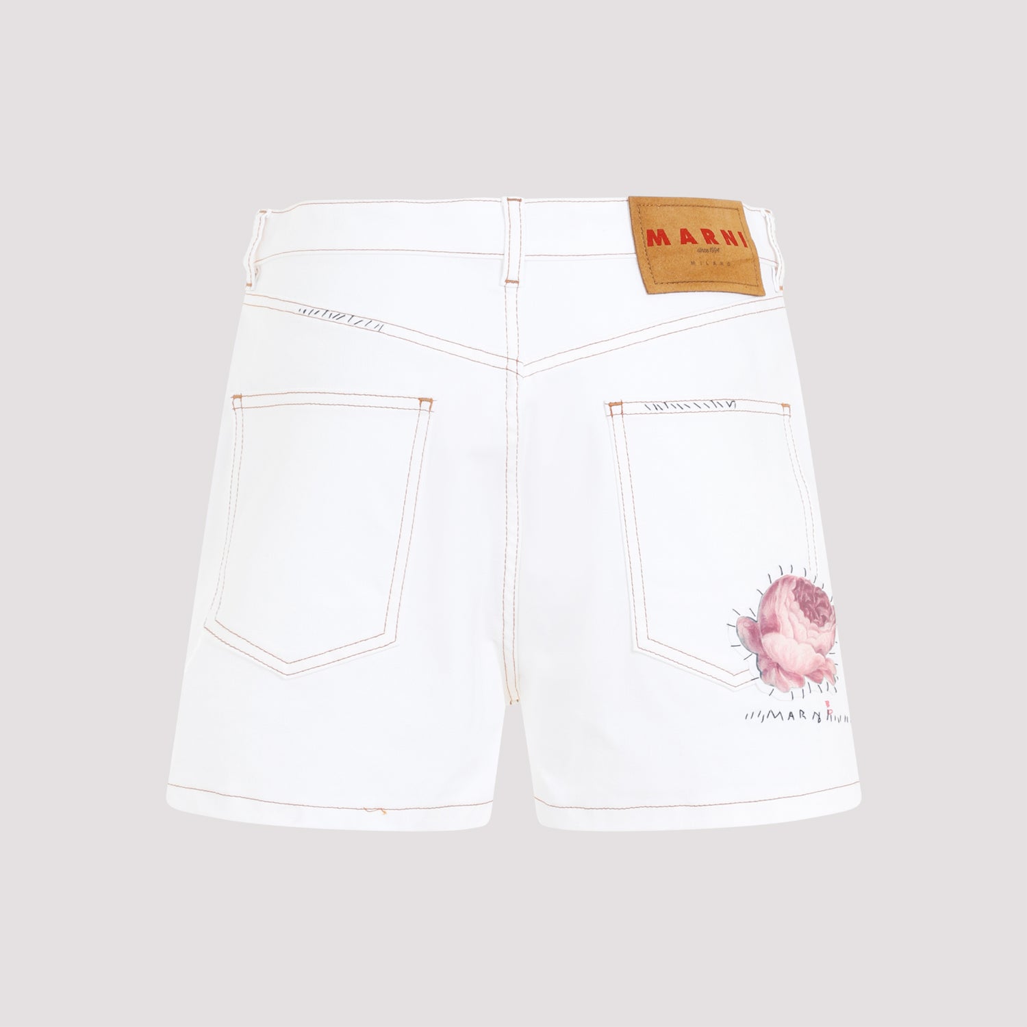 MARNI-OUTLET-SALE-Shorts WEISS-ARCHIVIST