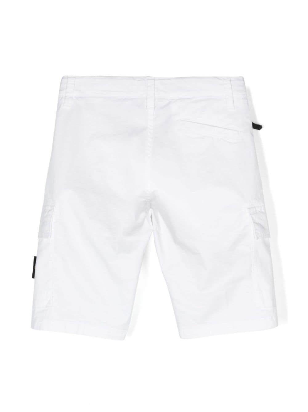 STONE ISLAND KIDS-OUTLET-SALE-Shorts WEISS-ARCHIVIST