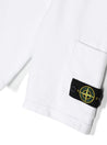 STONE ISLAND KIDS-OUTLET-SALE-Shorts WEISS-ARCHIVIST