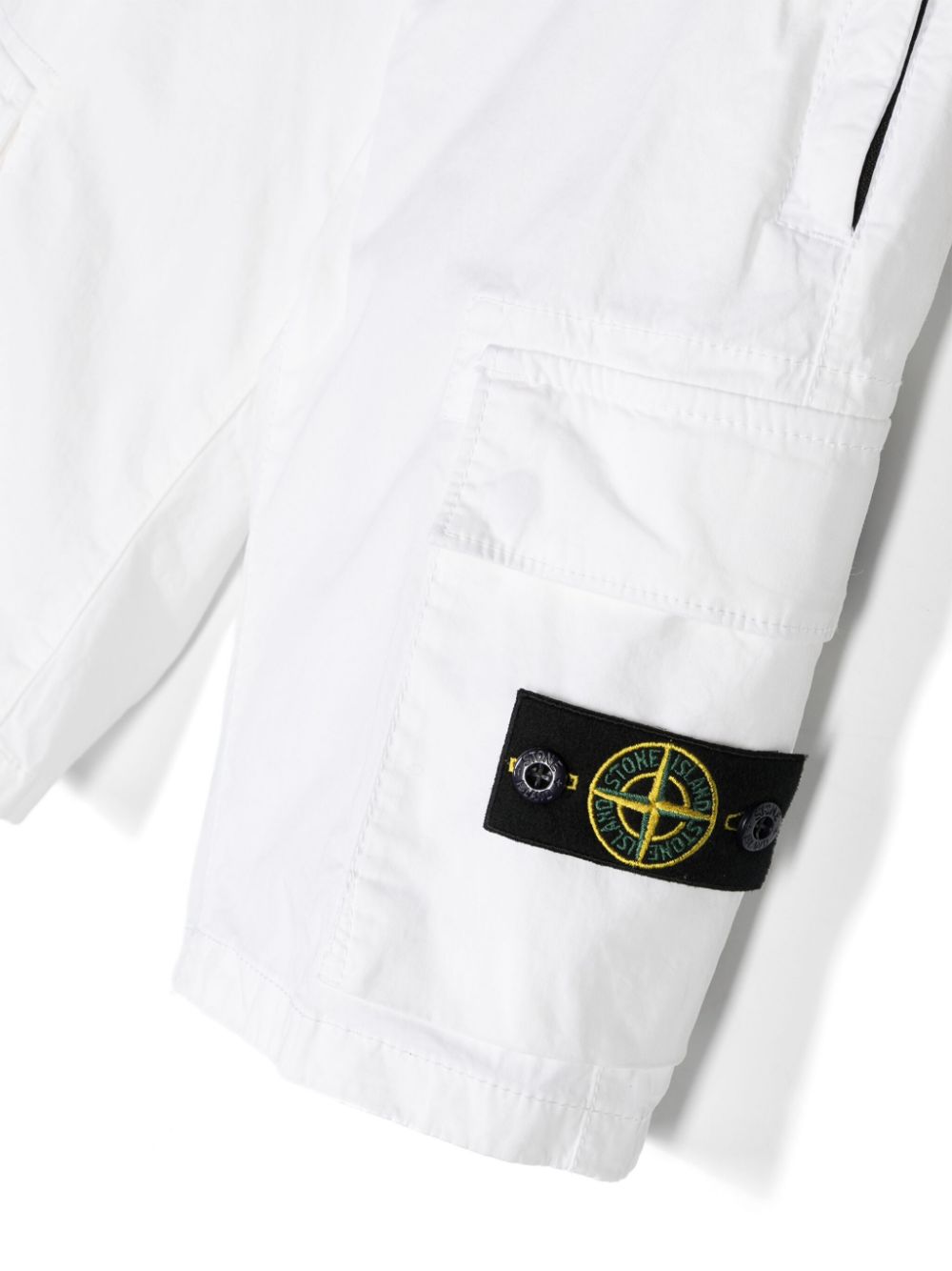 STONE ISLAND KIDS-OUTLET-SALE-Shorts WEISS-ARCHIVIST