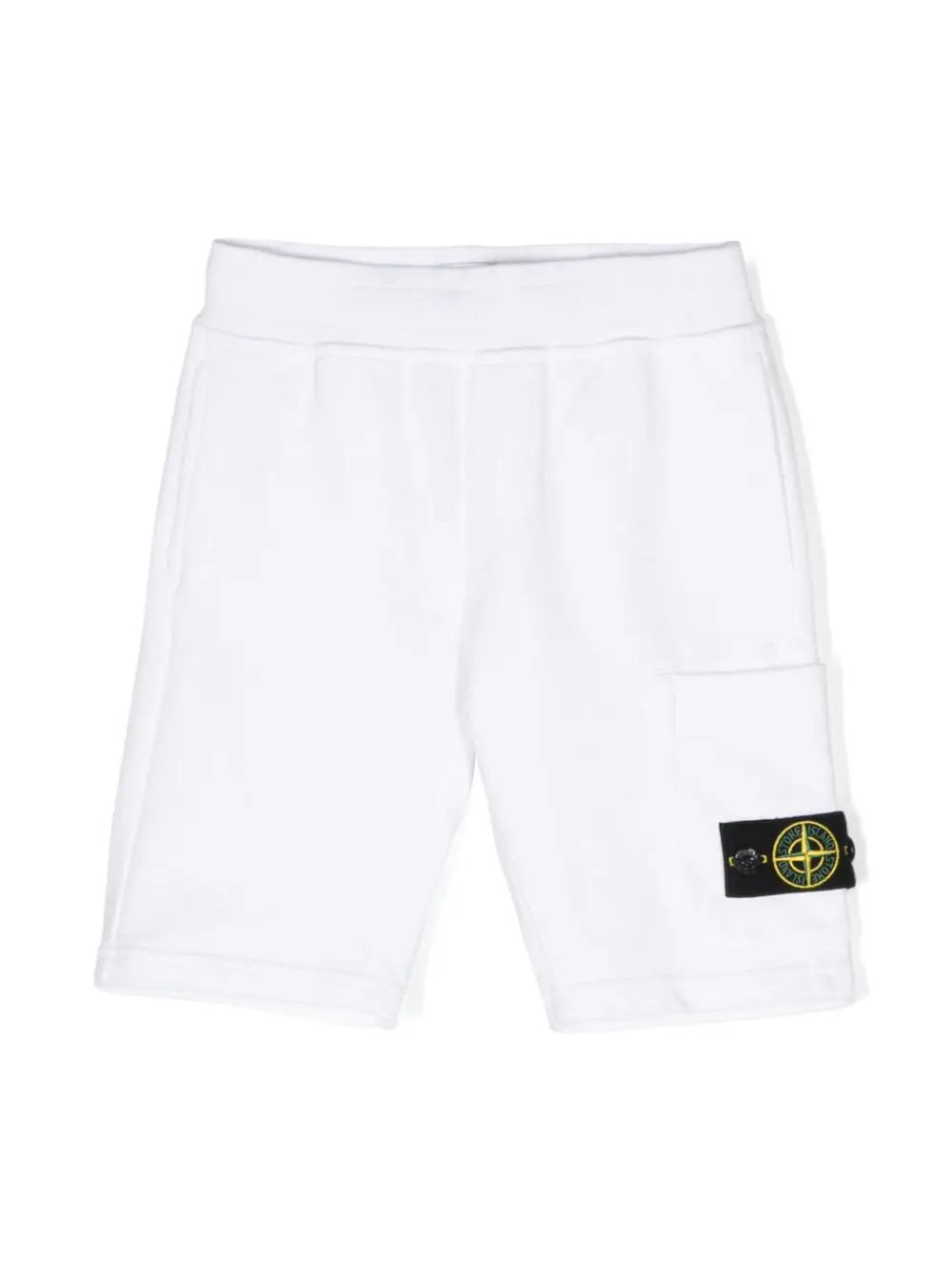 STONE ISLAND KIDS-OUTLET-SALE-Shorts WEISS-ARCHIVIST