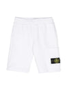 STONE ISLAND KIDS-OUTLET-SALE-Shorts WEISS-ARCHIVIST