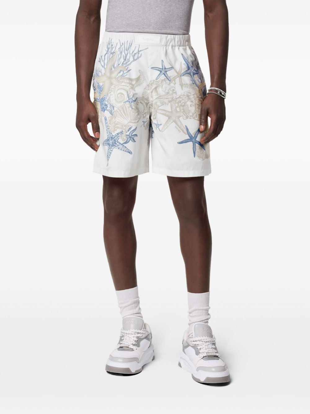 Versace-OUTLET-SALE-Shorts WEISS-ARCHIVIST