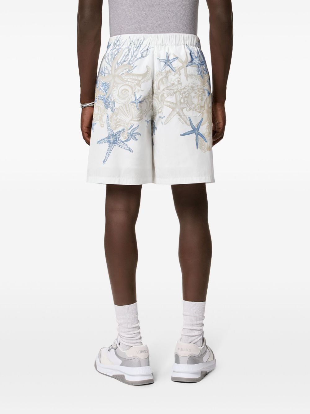 Versace-OUTLET-SALE-Shorts WEISS-ARCHIVIST