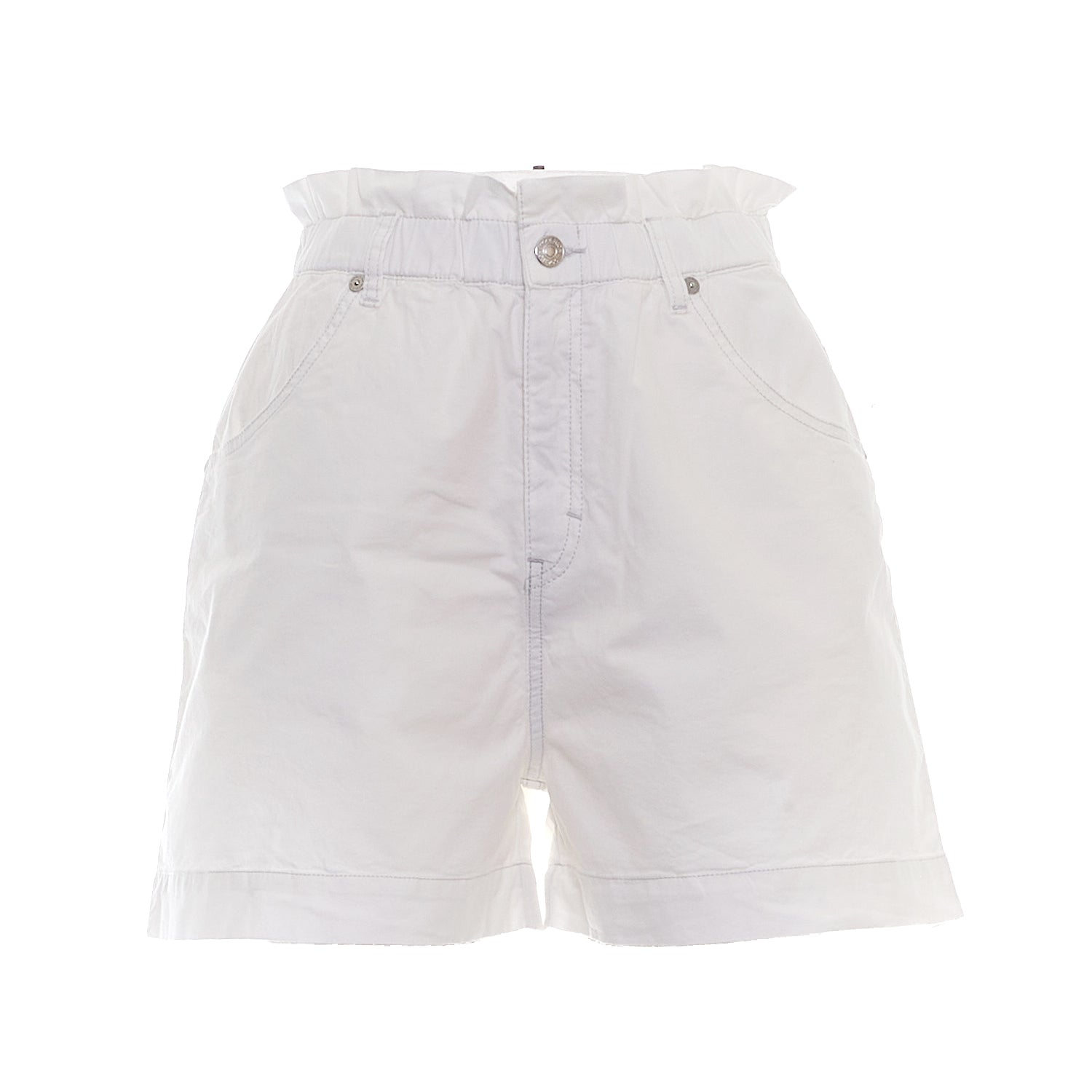 Woolrich-OUTLET-SALE-Shorts WEISS-ARCHIVIST