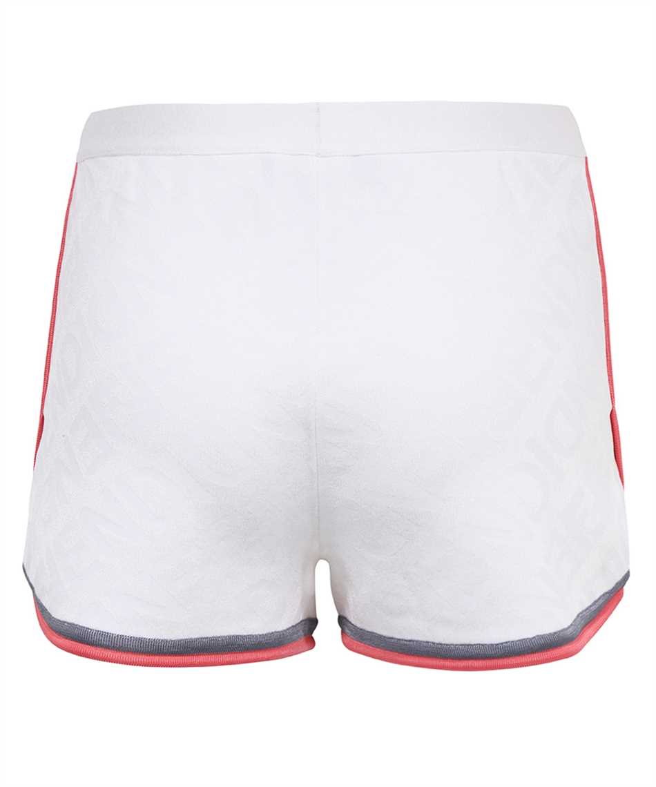 Fendi-OUTLET-SALE-Shorts with contrasting edges-ARCHIVIST