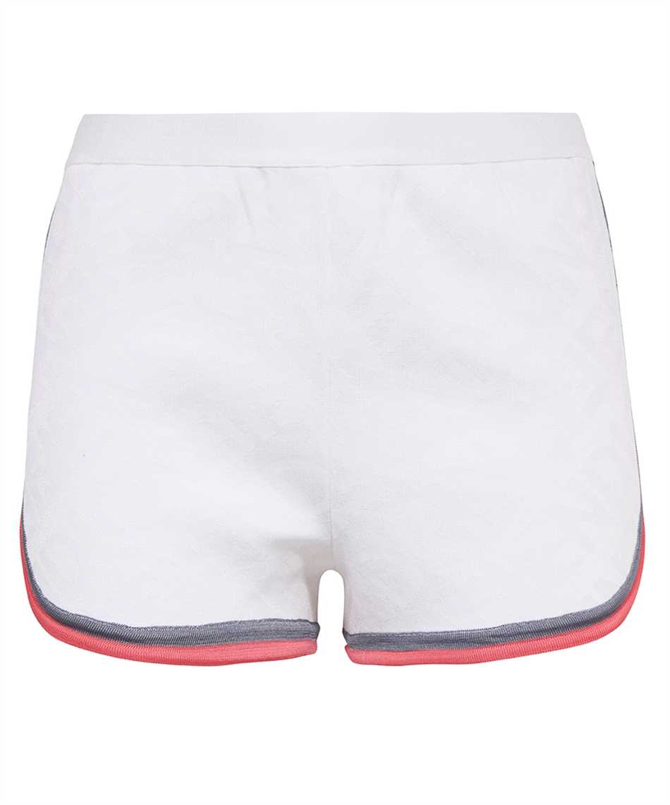 Fendi-OUTLET-SALE-Shorts with contrasting edges-ARCHIVIST