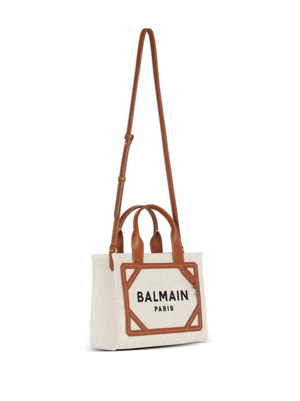 Balmain-OUTLET-SALE-Shoulder Bag BEIGE-ARCHIVIST