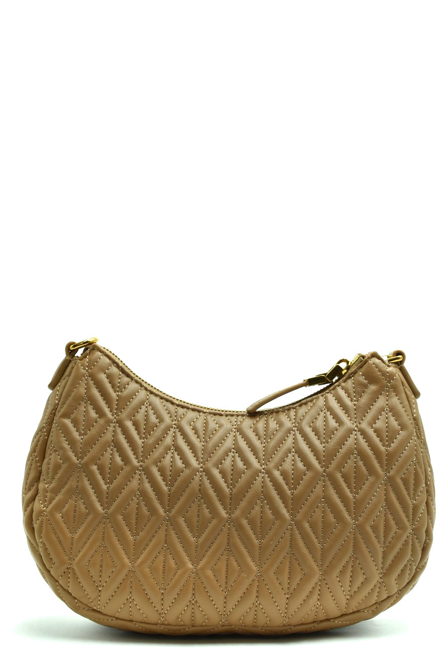 Elisabetta Franchi-OUTLET-SALE-Shoulder Bag BEIGE-ARCHIVIST