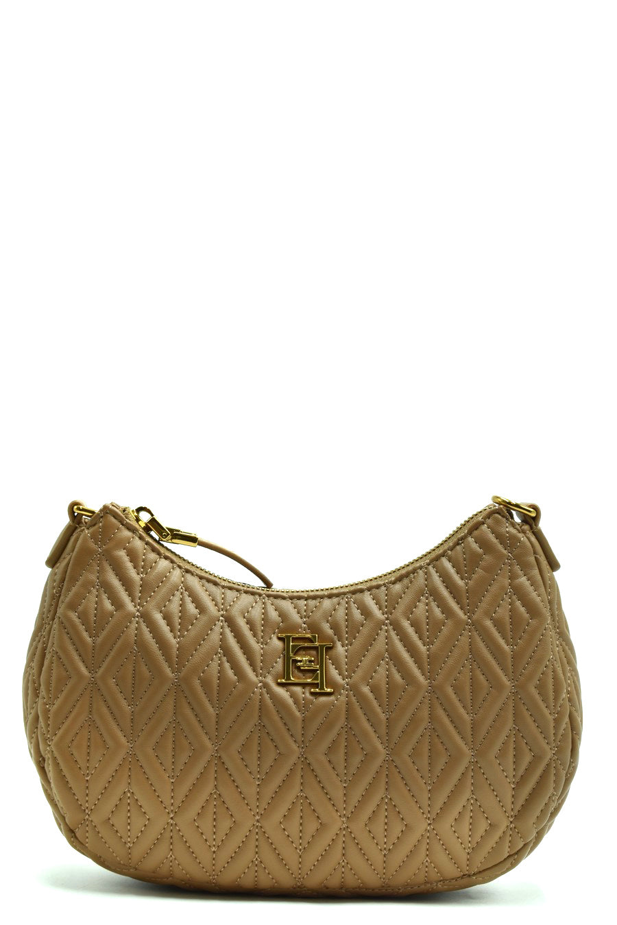 Elisabetta Franchi-OUTLET-SALE-Shoulder Bag BEIGE-ARCHIVIST