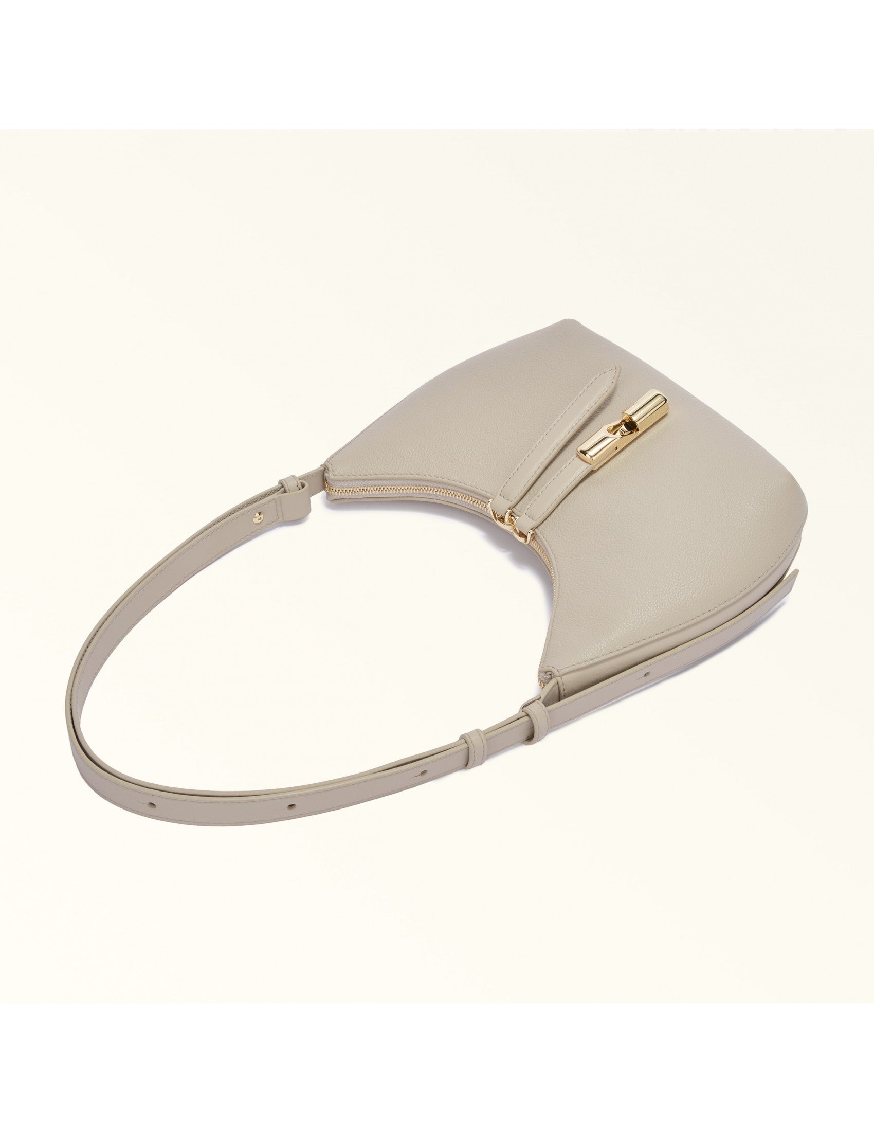 FURLA-OUTLET-SALE-Shoulder Bag BEIGE-ARCHIVIST