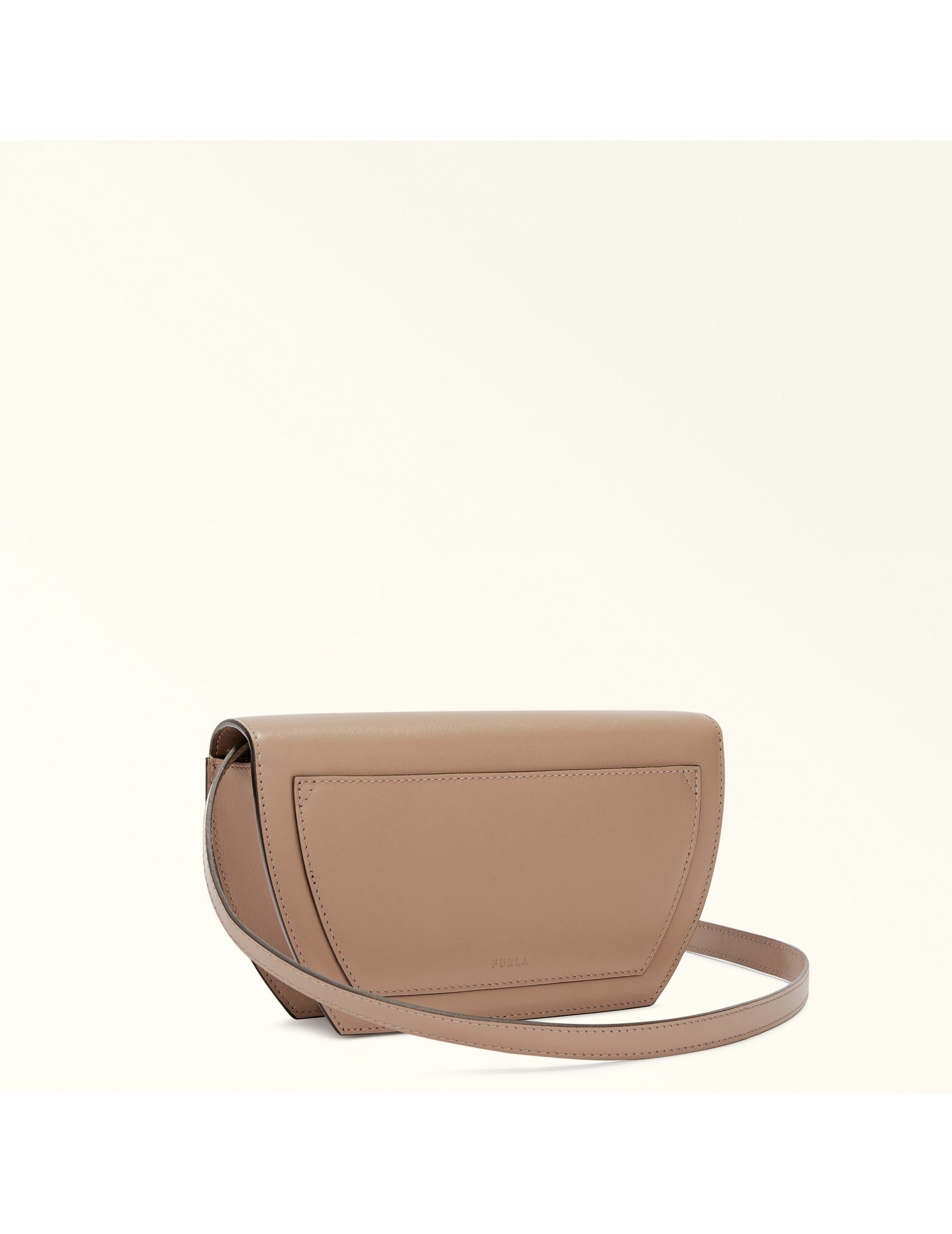 FURLA-OUTLET-SALE-Shoulder Bag BEIGE-ARCHIVIST