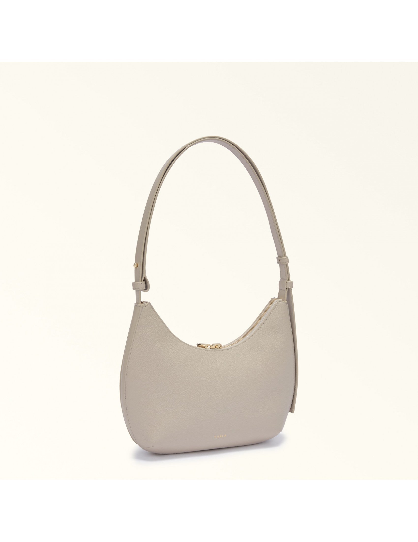 FURLA-OUTLET-SALE-Shoulder Bag BEIGE-ARCHIVIST