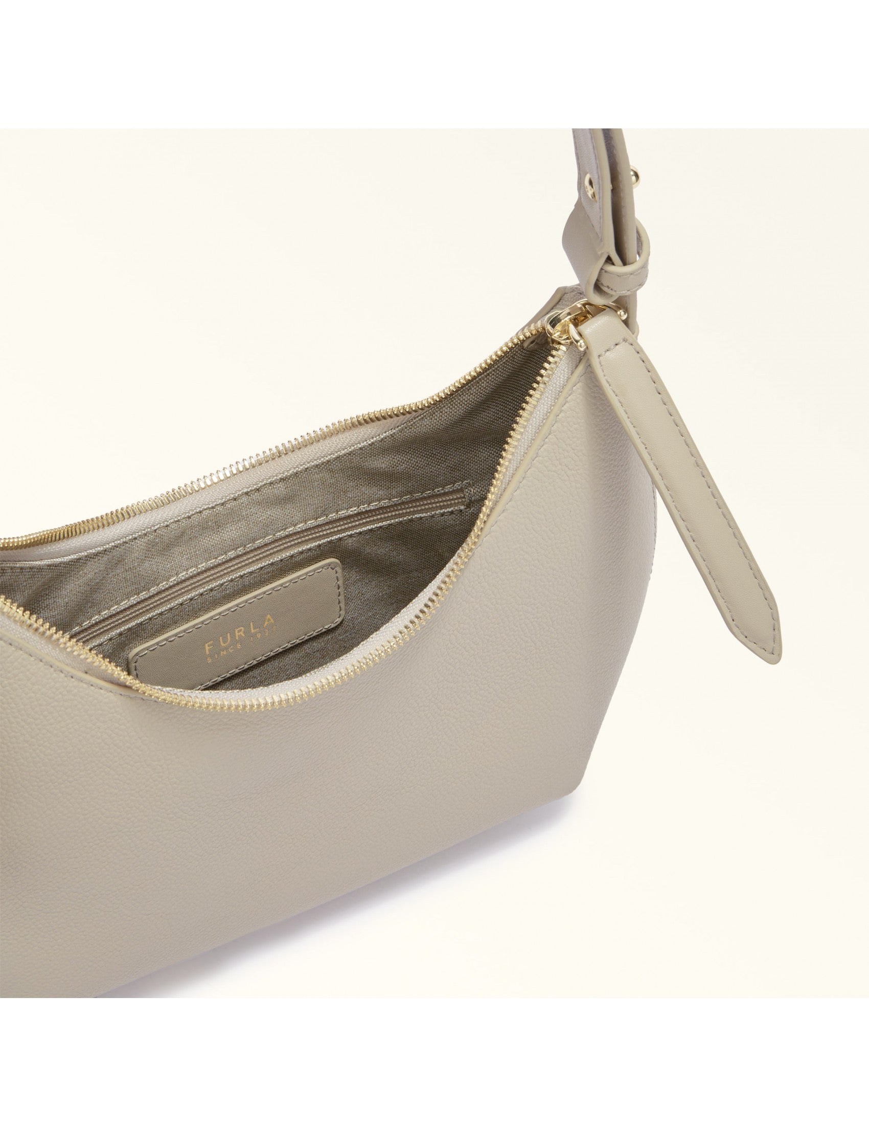 FURLA-OUTLET-SALE-Shoulder Bag BEIGE-ARCHIVIST