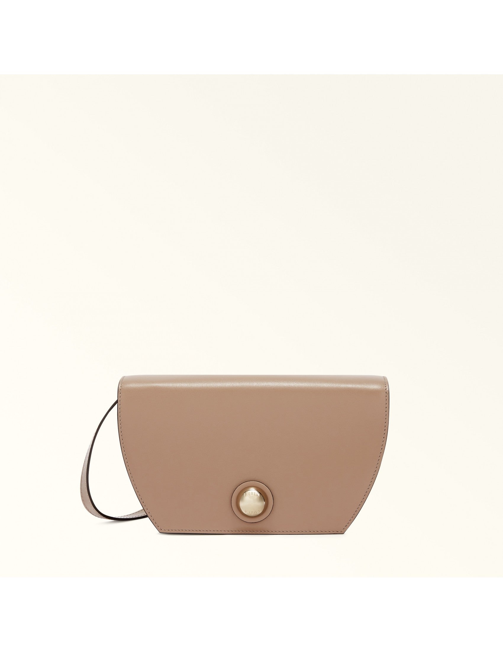 FURLA-OUTLET-SALE-Shoulder Bag BEIGE-ARCHIVIST