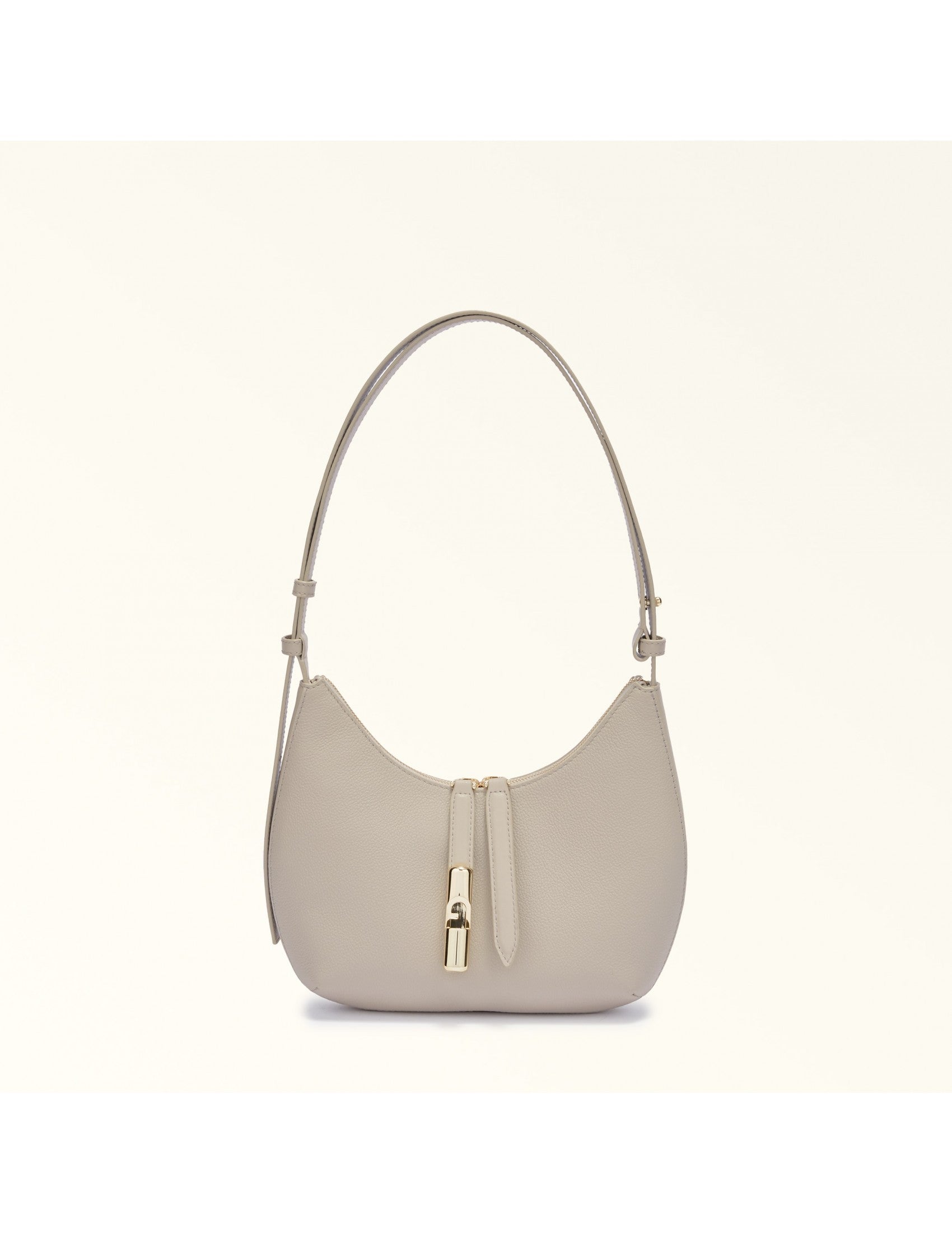 FURLA-OUTLET-SALE-Shoulder Bag BEIGE-ARCHIVIST