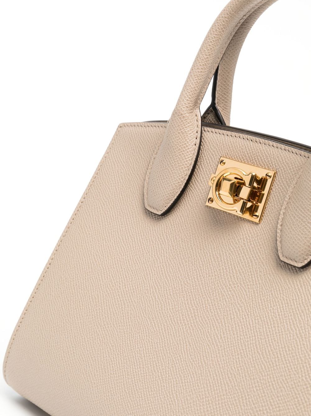 Ferragamo-OUTLET-SALE-Shoulder Bag BEIGE-ARCHIVIST