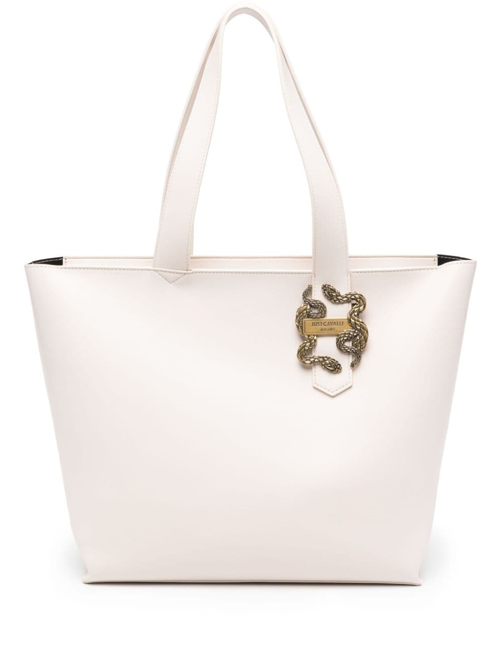 Just Cavalli-OUTLET-SALE-Shoulder Bag BEIGE-ARCHIVIST