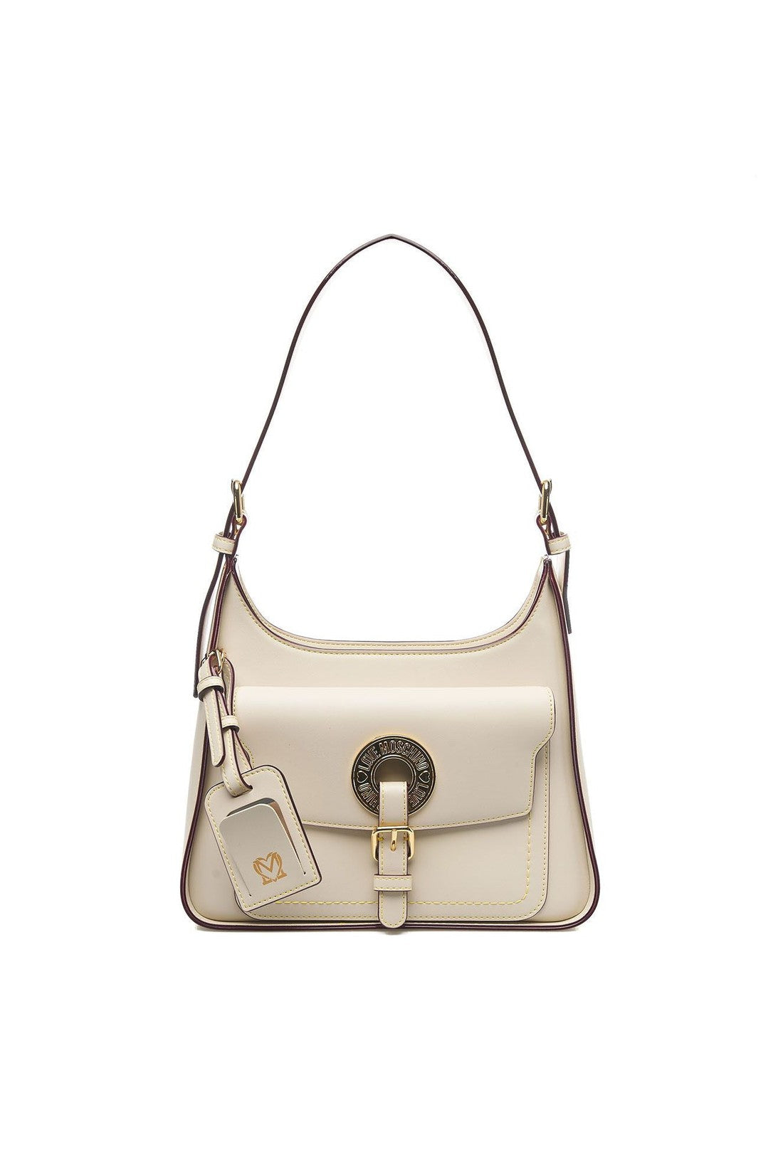 Love Moschino-OUTLET-SALE-Shoulder Bag BEIGE-ARCHIVIST