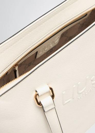Liu Jo-OUTLET-SALE-Shoulder Bag BEIGE-ARCHIVIST