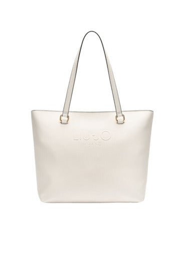 Liu Jo-OUTLET-SALE-Shoulder Bag BEIGE-ARCHIVIST