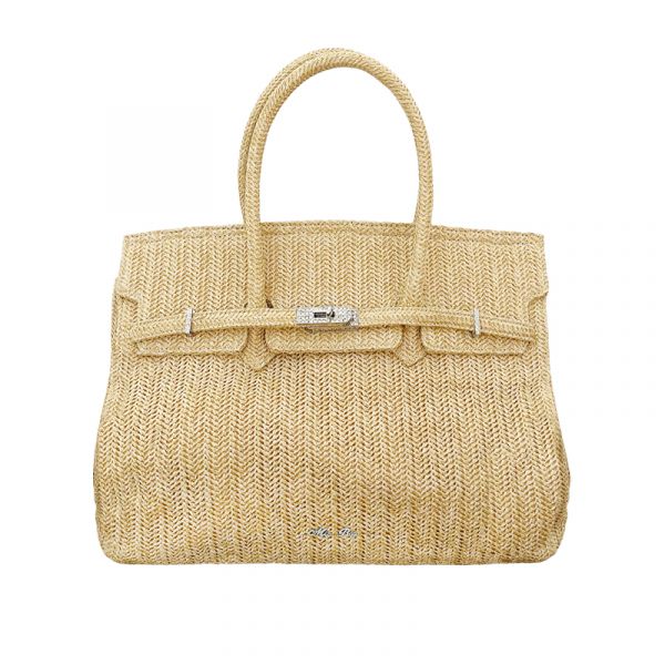 Mia Bag-OUTLET-SALE-Shoulder Bag BEIGE-ARCHIVIST