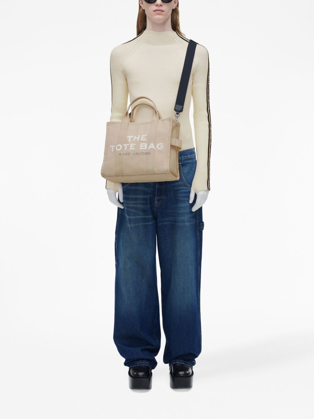 Marc Jacobs-OUTLET-SALE-Shoulder Bag BEIGE-ARCHIVIST