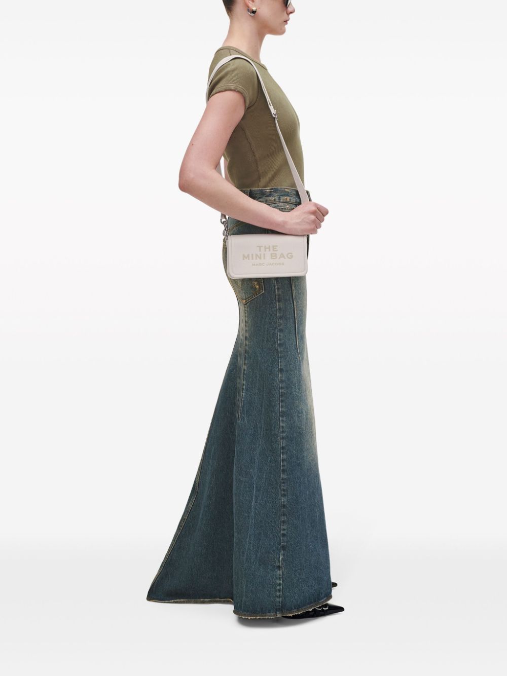 Marc Jacobs-OUTLET-SALE-Shoulder Bag BEIGE-ARCHIVIST