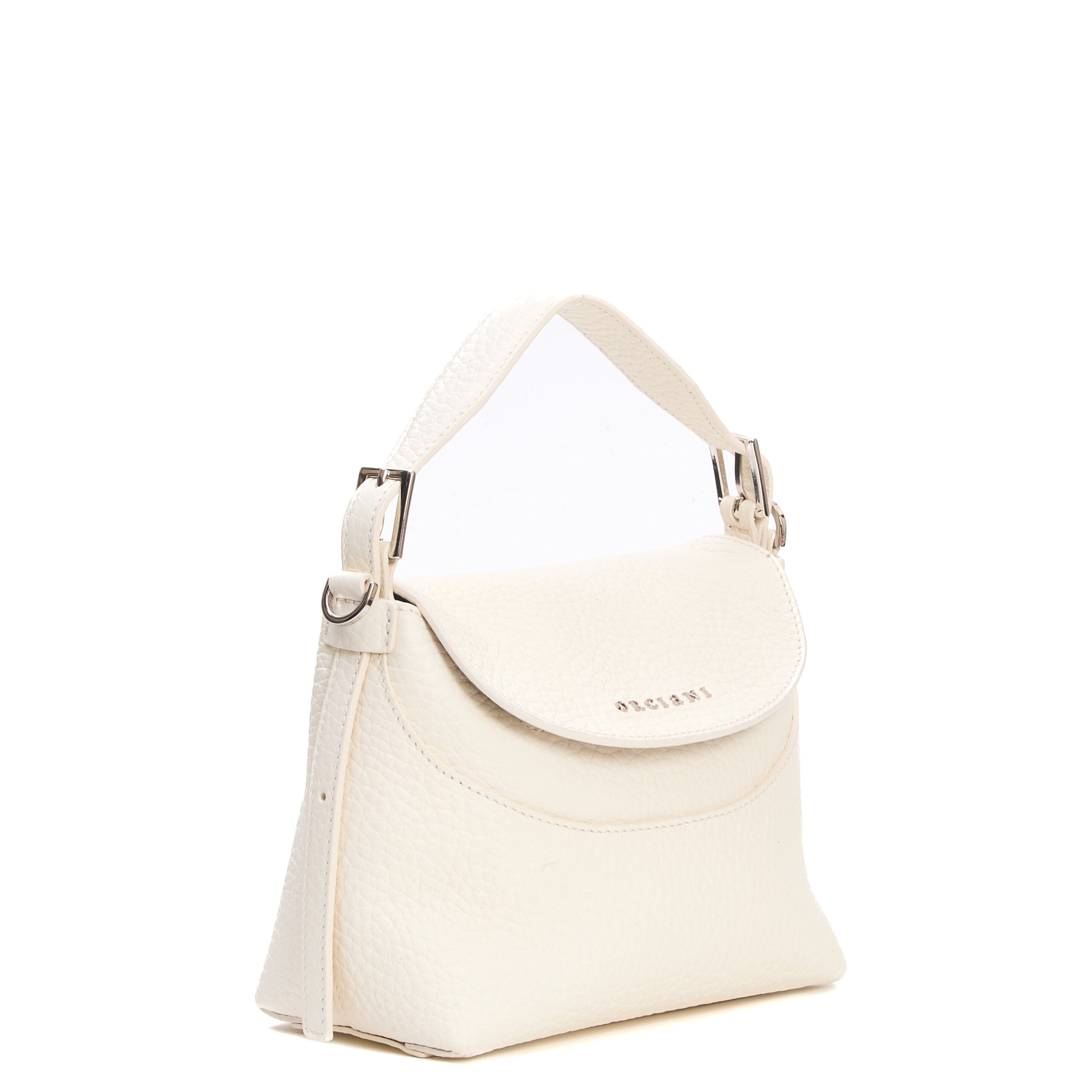 Orciani-OUTLET-SALE-Shoulder Bag BEIGE-ARCHIVIST