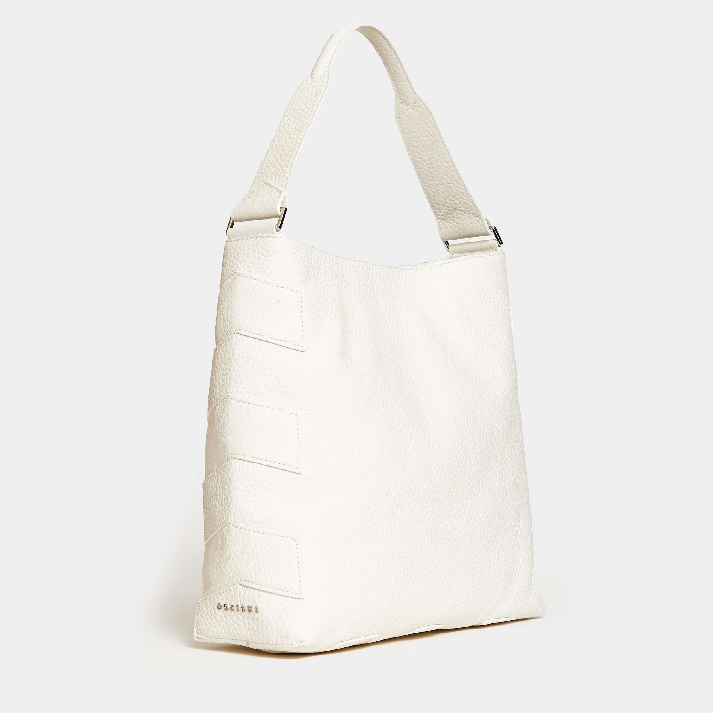 Orciani-OUTLET-SALE-Shoulder Bag BEIGE-ARCHIVIST