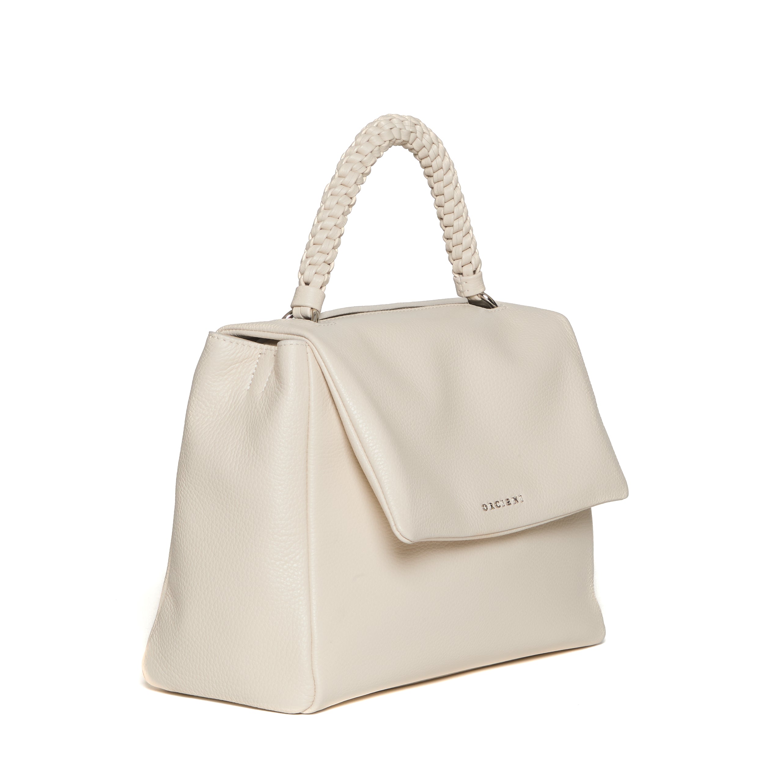 Orciani-OUTLET-SALE-Shoulder Bag BEIGE-ARCHIVIST