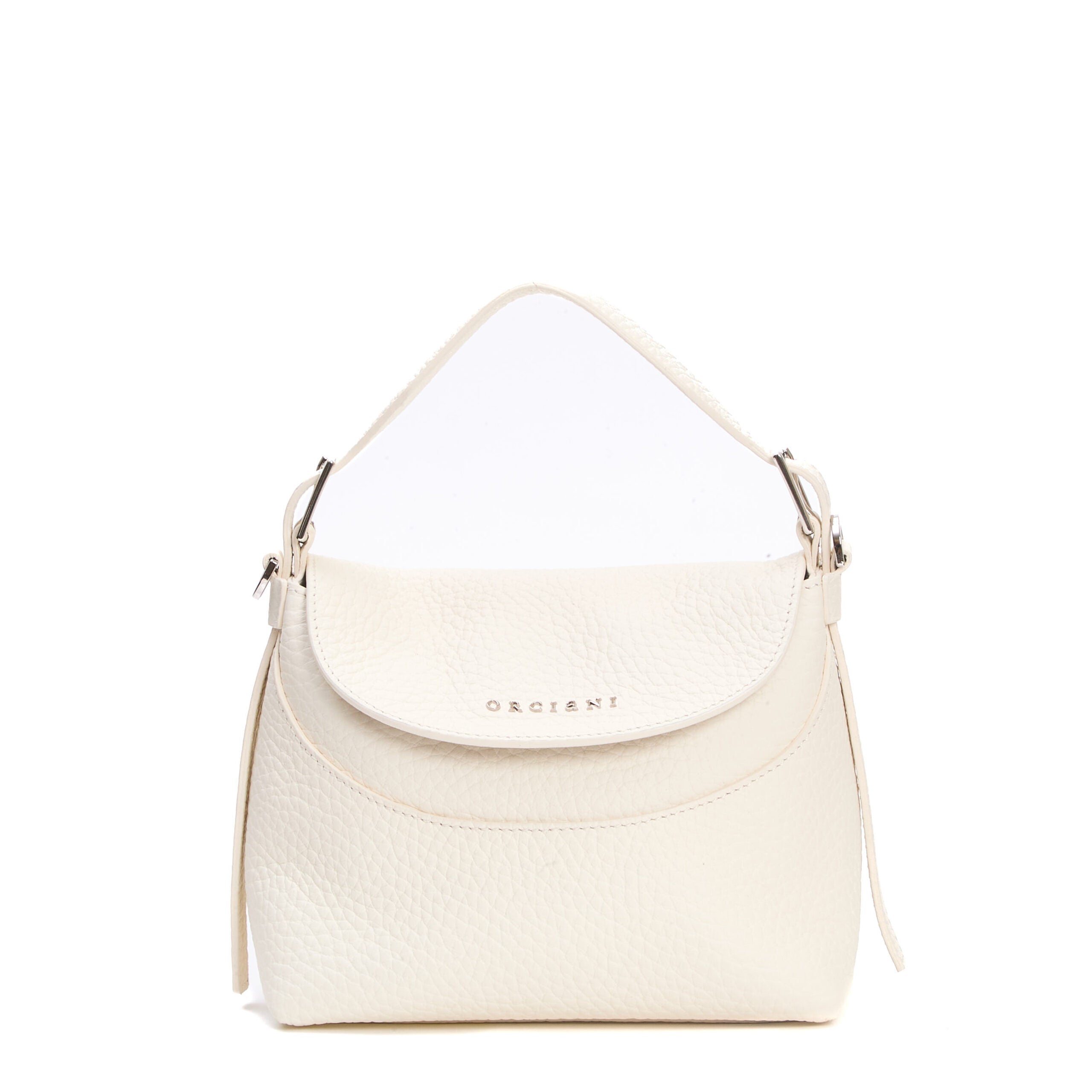 Orciani-OUTLET-SALE-Shoulder Bag BEIGE-ARCHIVIST