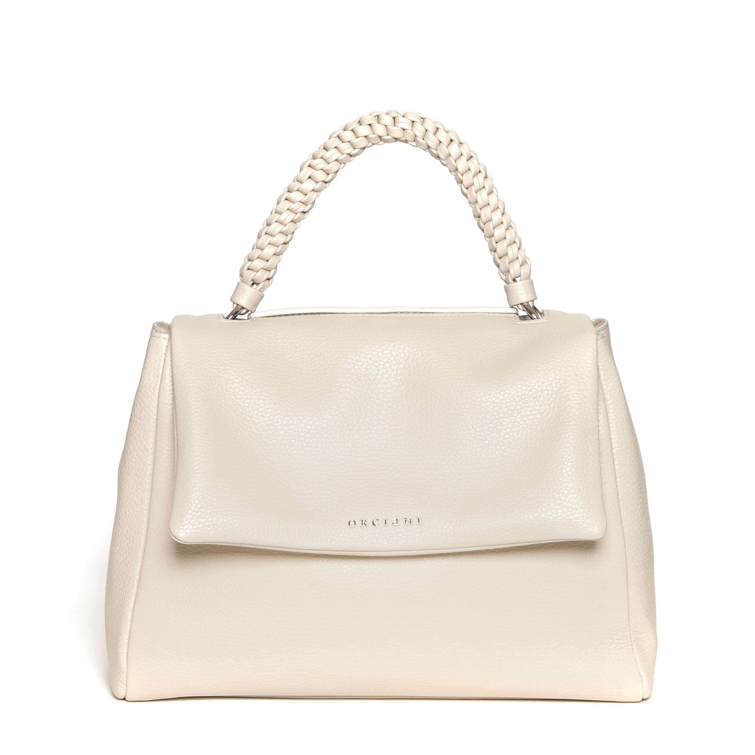 Orciani-OUTLET-SALE-Shoulder Bag BEIGE-ARCHIVIST