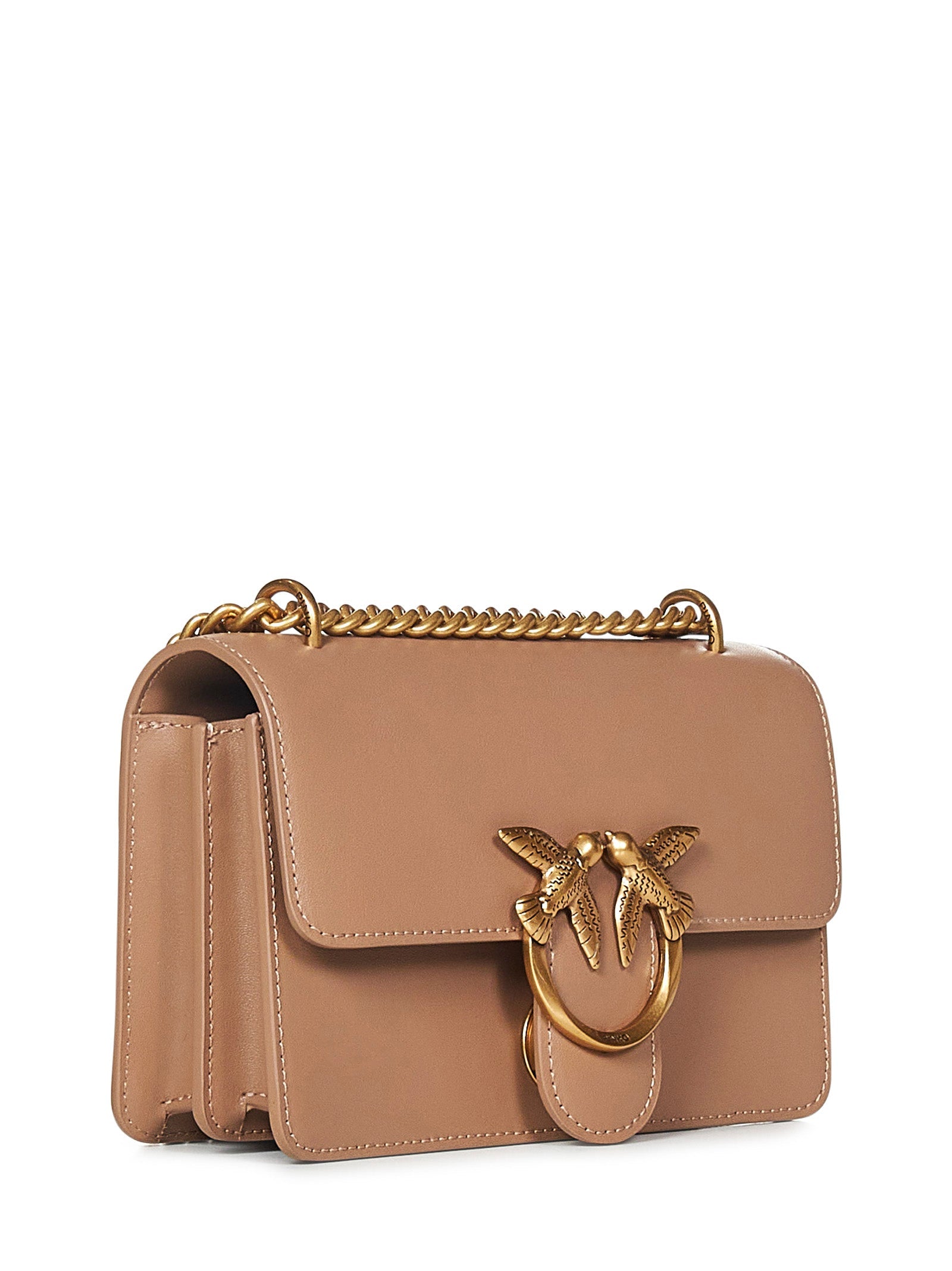 PINKO-OUTLET-SALE-Shoulder Bag BEIGE-ARCHIVIST