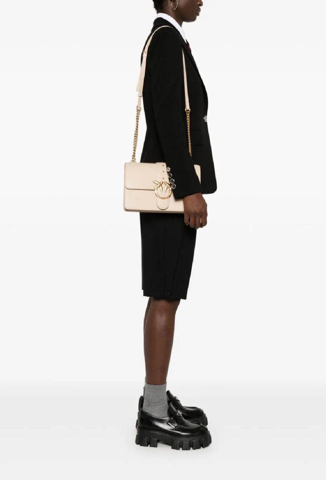 PINKO-OUTLET-SALE-Shoulder Bag BEIGE-ARCHIVIST