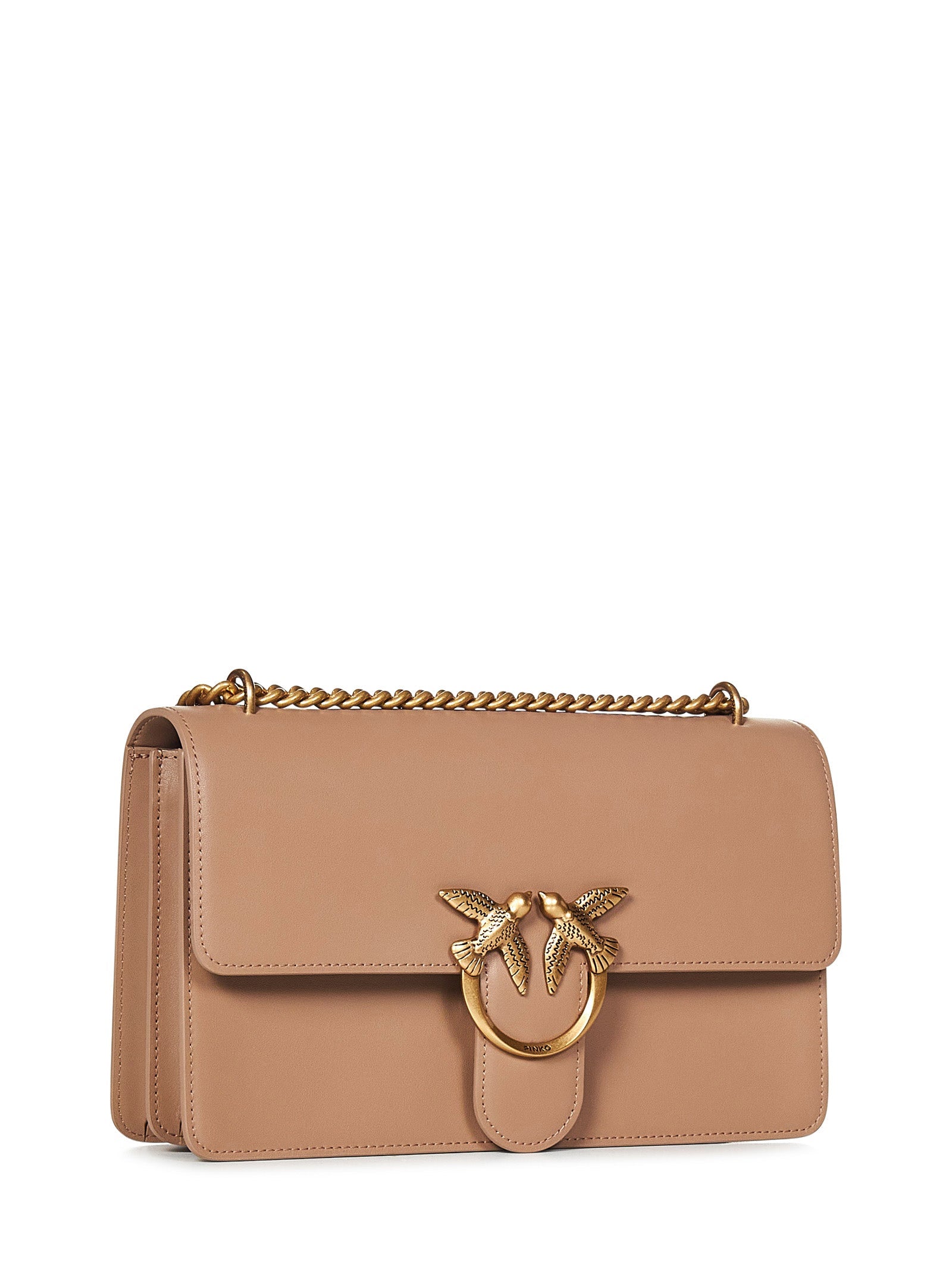 PINKO-OUTLET-SALE-Shoulder Bag BEIGE-ARCHIVIST