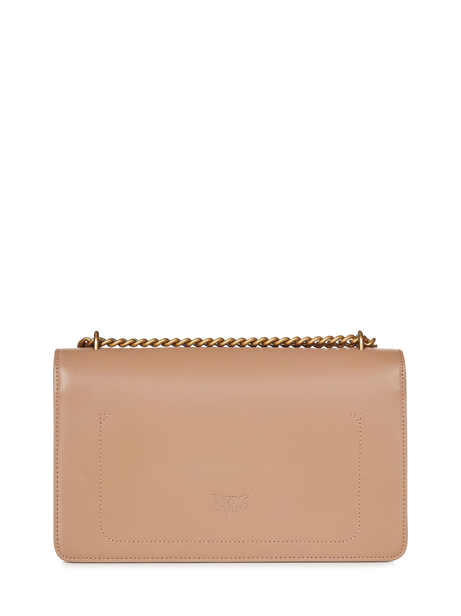 PINKO-OUTLET-SALE-Shoulder Bag BEIGE-ARCHIVIST