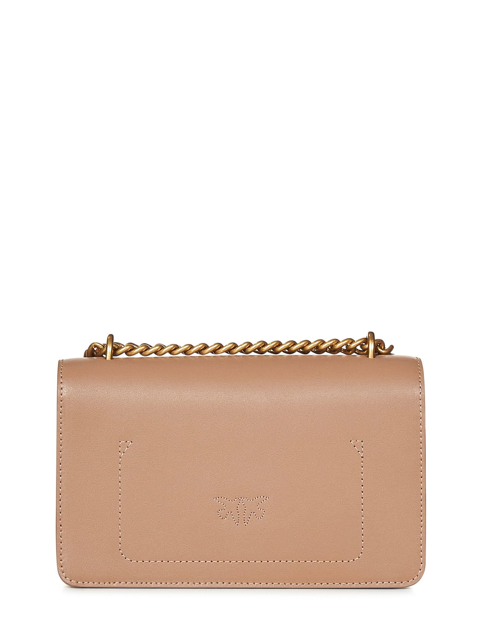 PINKO-OUTLET-SALE-Shoulder Bag BEIGE-ARCHIVIST