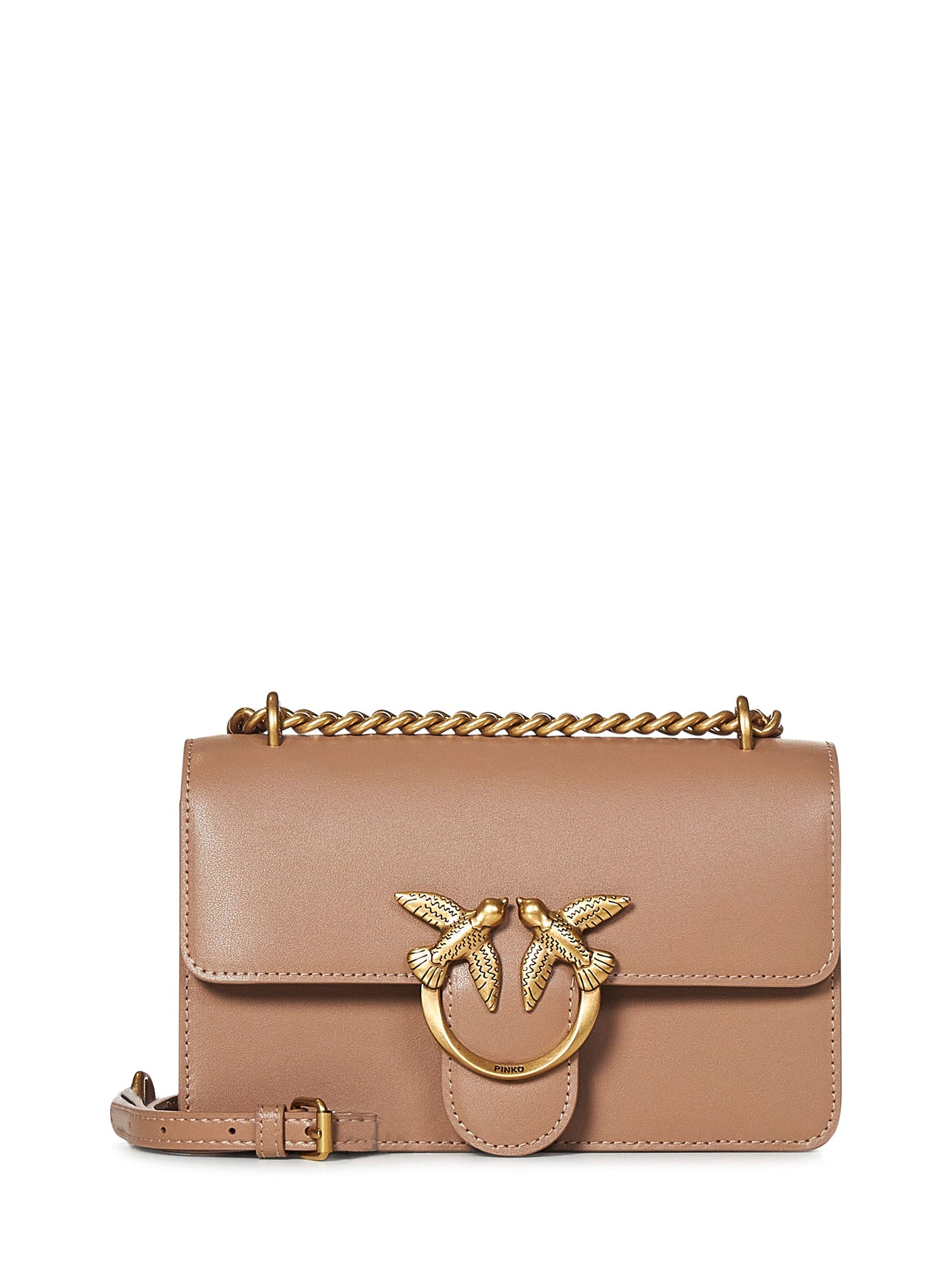 PINKO-OUTLET-SALE-Shoulder Bag BEIGE-ARCHIVIST