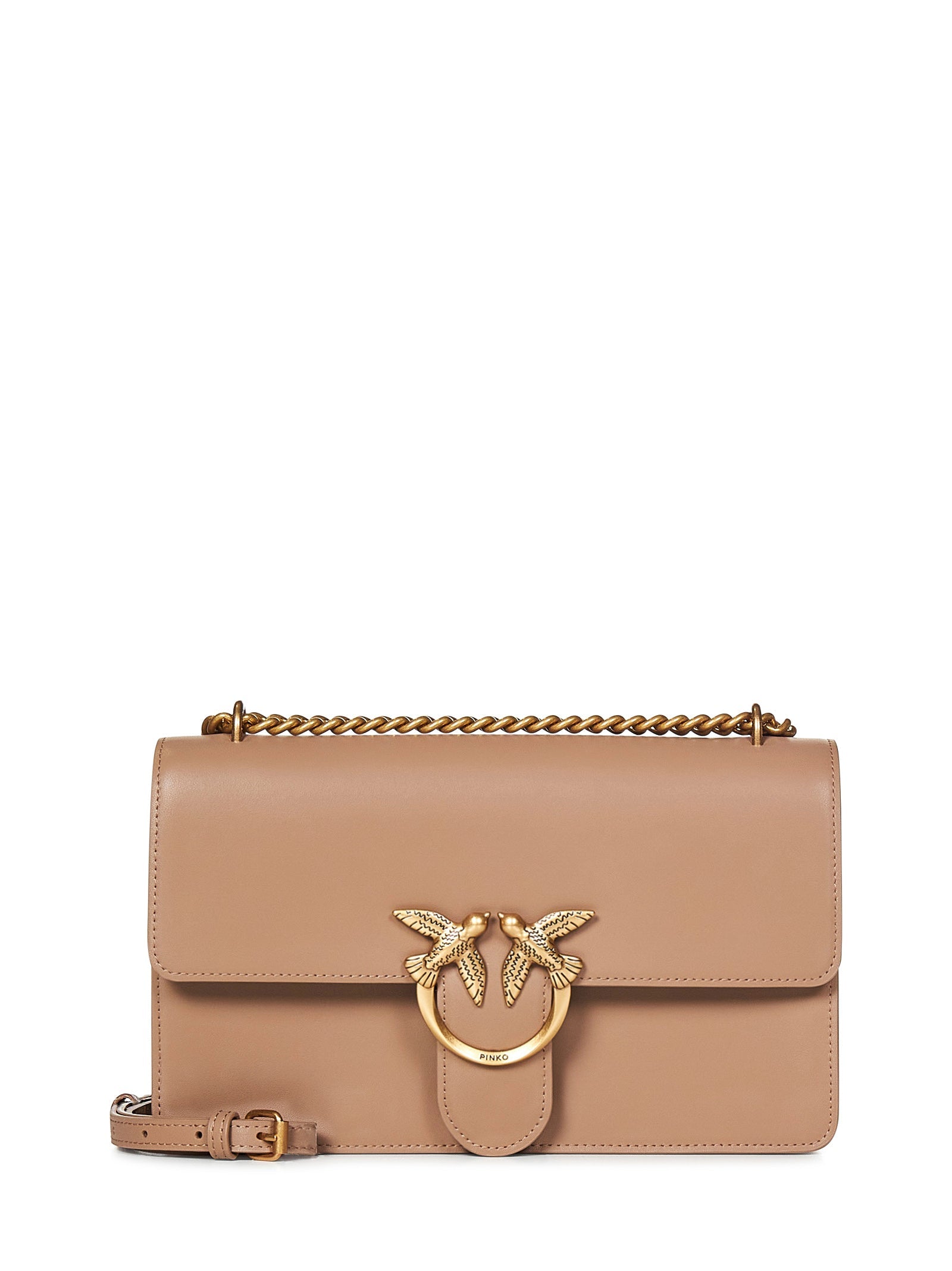 PINKO-OUTLET-SALE-Shoulder Bag BEIGE-ARCHIVIST